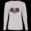 Heavy Cotton Women's "Budget" Long Sleeve T-Shirt Thumbnail
