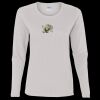 Heavy Cotton Women's "Budget" Long Sleeve T-Shirt Thumbnail