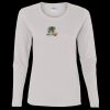 Heavy Cotton Women's "Budget" Long Sleeve T-Shirt Thumbnail
