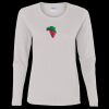 Heavy Cotton Women's "Budget" Long Sleeve T-Shirt Thumbnail