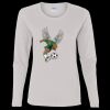 Heavy Cotton Women's "Budget" Long Sleeve T-Shirt Thumbnail