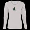 Heavy Cotton Women's "Budget" Long Sleeve T-Shirt Thumbnail