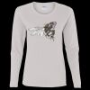 Heavy Cotton Women's "Budget" Long Sleeve T-Shirt Thumbnail