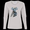 Heavy Cotton Women's "Budget" Long Sleeve T-Shirt Thumbnail