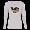 Heavy Cotton Women's "Budget" Long Sleeve T-Shirt Thumbnail