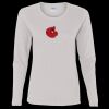 Heavy Cotton Women's "Budget" Long Sleeve T-Shirt Thumbnail