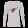 Heavy Cotton Women's "Budget" Long Sleeve T-Shirt Thumbnail
