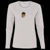 Heavy Cotton Women's "Budget" Long Sleeve T-Shirt Thumbnail