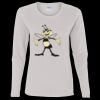 Heavy Cotton Women's "Budget" Long Sleeve T-Shirt Thumbnail
