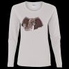 Heavy Cotton Women's "Budget" Long Sleeve T-Shirt Thumbnail