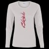 Heavy Cotton Women's "Budget" Long Sleeve T-Shirt Thumbnail