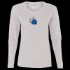 Heavy Cotton Women's "Budget" Long Sleeve T-Shirt Thumbnail