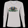Heavy Cotton Women's "Budget" Long Sleeve T-Shirt Thumbnail