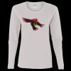 Heavy Cotton Women's "Budget" Long Sleeve T-Shirt Thumbnail