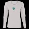 Heavy Cotton Women's "Budget" Long Sleeve T-Shirt Thumbnail