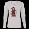 Heavy Cotton Women's "Budget" Long Sleeve T-Shirt Thumbnail