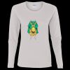 Heavy Cotton Women's "Budget" Long Sleeve T-Shirt Thumbnail
