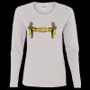 Heavy Cotton Women's "Budget" Long Sleeve T-Shirt Thumbnail
