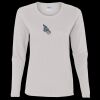 Heavy Cotton Women's "Budget" Long Sleeve T-Shirt Thumbnail