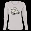 Heavy Cotton Women's "Budget" Long Sleeve T-Shirt Thumbnail