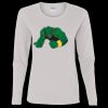 Heavy Cotton Women's "Budget" Long Sleeve T-Shirt Thumbnail