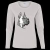 Heavy Cotton Women's "Budget" Long Sleeve T-Shirt Thumbnail