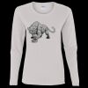 Heavy Cotton Women's "Budget" Long Sleeve T-Shirt Thumbnail