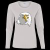 Heavy Cotton Women's "Budget" Long Sleeve T-Shirt Thumbnail