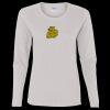 Heavy Cotton Women's "Budget" Long Sleeve T-Shirt Thumbnail