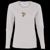 Heavy Cotton Women's "Budget" Long Sleeve T-Shirt Thumbnail