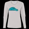 Heavy Cotton Women's "Budget" Long Sleeve T-Shirt Thumbnail