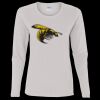 Heavy Cotton Women's "Budget" Long Sleeve T-Shirt Thumbnail