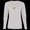 Heavy Cotton Women's "Budget" Long Sleeve T-Shirt Thumbnail