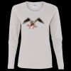 Heavy Cotton Women's "Budget" Long Sleeve T-Shirt Thumbnail