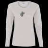 Heavy Cotton Women's "Budget" Long Sleeve T-Shirt Thumbnail