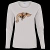 Heavy Cotton Women's "Budget" Long Sleeve T-Shirt Thumbnail