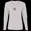 Heavy Cotton Women's "Budget" Long Sleeve T-Shirt Thumbnail