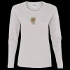 Heavy Cotton Women's "Budget" Long Sleeve T-Shirt Thumbnail