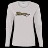 Heavy Cotton Women's "Budget" Long Sleeve T-Shirt Thumbnail