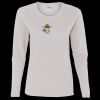 Heavy Cotton Women's "Budget" Long Sleeve T-Shirt Thumbnail
