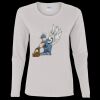 Heavy Cotton Women's "Budget" Long Sleeve T-Shirt Thumbnail