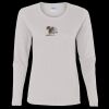 Heavy Cotton Women's "Budget" Long Sleeve T-Shirt Thumbnail