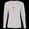 Heavy Cotton Women's "Budget" Long Sleeve T-Shirt Thumbnail