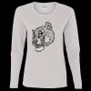 Heavy Cotton Women's "Budget" Long Sleeve T-Shirt Thumbnail