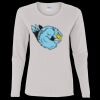 Heavy Cotton Women's "Budget" Long Sleeve T-Shirt Thumbnail