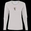 Heavy Cotton Women's "Budget" Long Sleeve T-Shirt Thumbnail