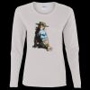 Heavy Cotton Women's "Budget" Long Sleeve T-Shirt Thumbnail