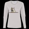 Heavy Cotton Women's "Budget" Long Sleeve T-Shirt Thumbnail