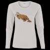 Heavy Cotton Women's "Budget" Long Sleeve T-Shirt Thumbnail