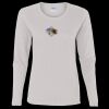Heavy Cotton Women's "Budget" Long Sleeve T-Shirt Thumbnail